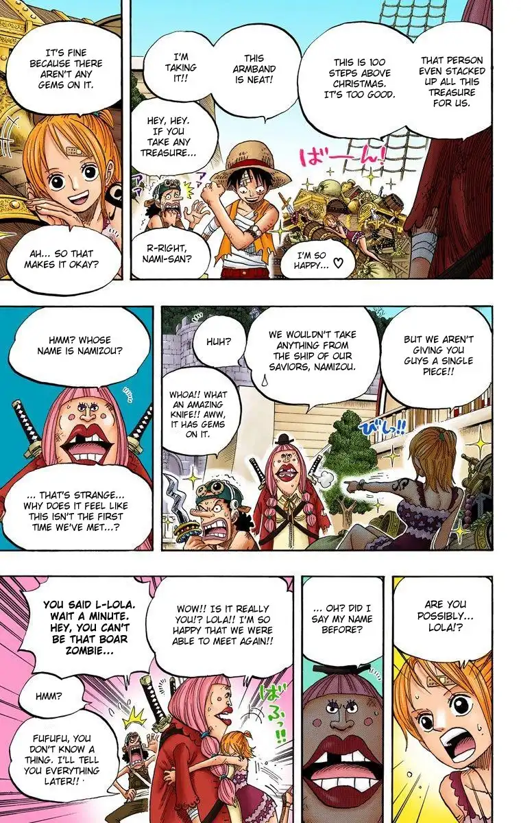 One Piece - Digital Colored Comics Chapter 233 6